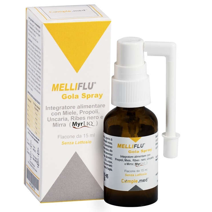 Comple.med - Melliflu gola spray 15 ml