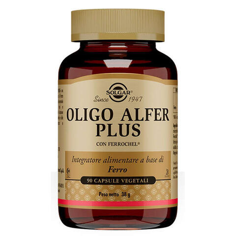 Solgar - Oligo alfer plus 90 capsule vegetali