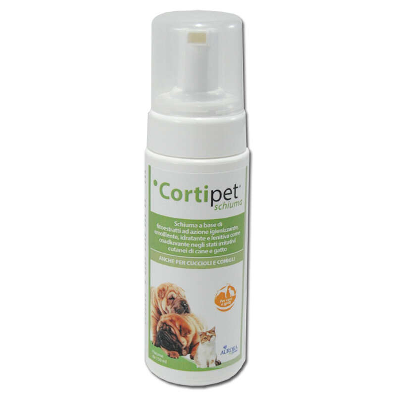Schiuma - Cortipet 100 ml