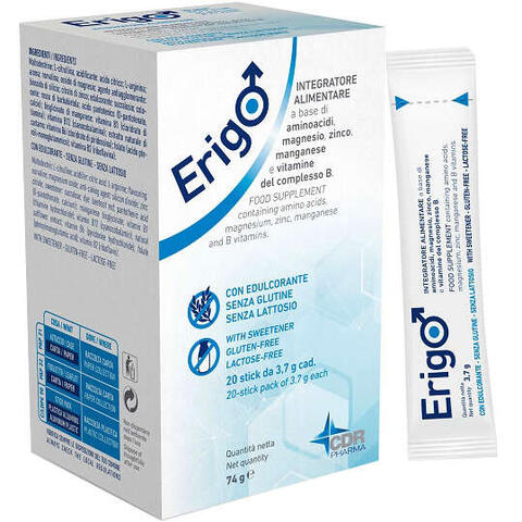 Erigo - 20 stick da 3,7 g