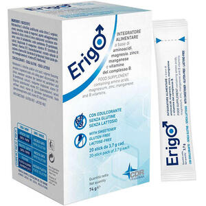 Erigo - 20 stick da 3,7 g