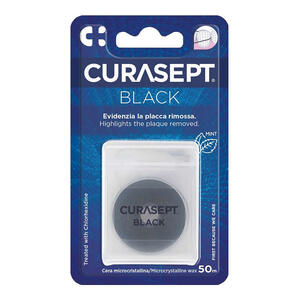 Curasept - Floss cerato nero clorexidina