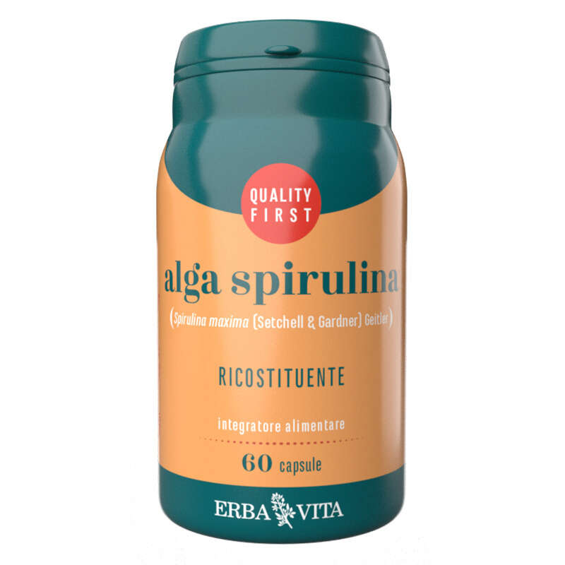 Erba vita - Alga spirulina 60 capsule