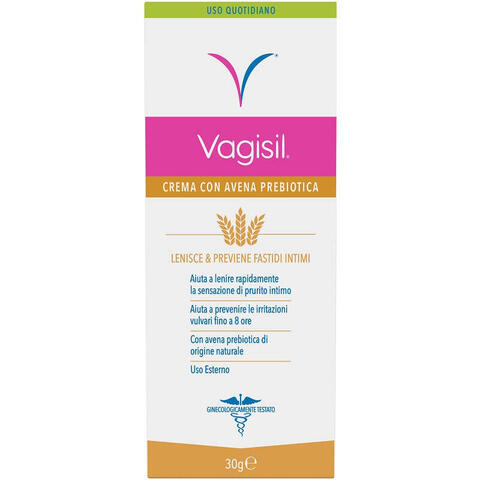 Vagisil - Crema avena 30 g