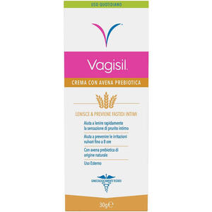 Vagisil - Crema avena 30 g