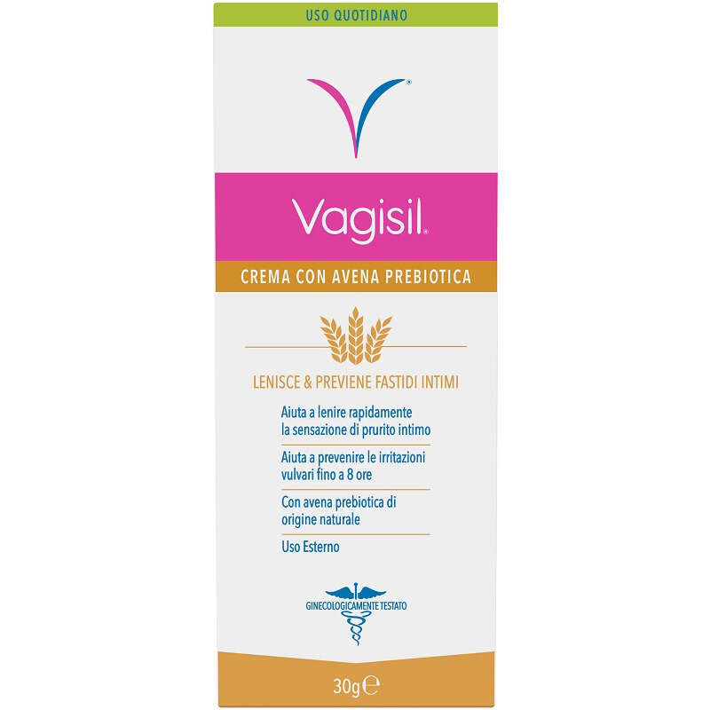 Vagisil - Crema avena 30 g
