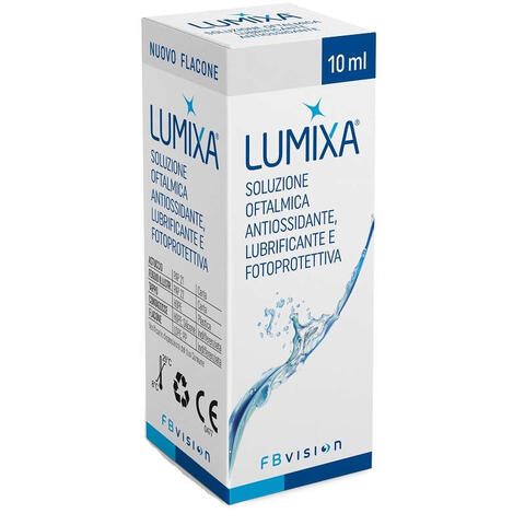 Lumixa - Soluzione oftalmica lubrificante antiossidante 10 ml