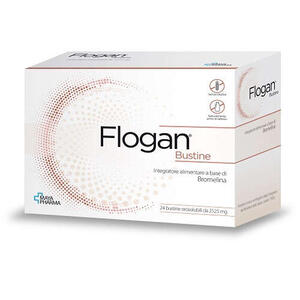 Flogan - 24 bustine orosolubili da 2525 mg