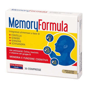 Vital factors - Memory formula 30 compresse