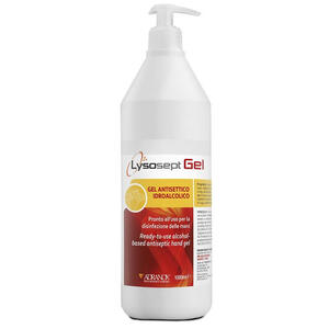 Gel antisetticoidroalcolico - Lysosept gel antisettico idroalcolico 1 litro