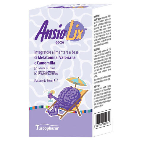 Gocce - Ansiolix  flaconcino 30 ml