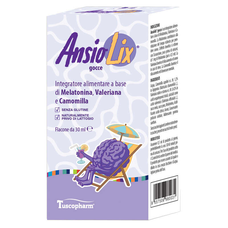 Gocce - Ansiolix  flaconcino 30 ml