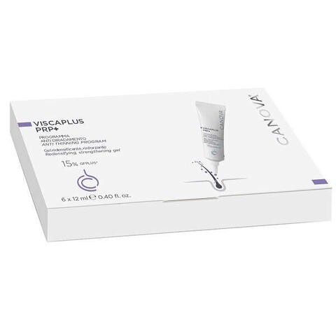 Canova viscaplus prp+ - Viscaplus prp+ programma anti diradamento 6 tubi da 12 ml