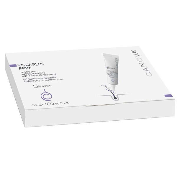 Canova viscaplus prp+ - Viscaplus prp+ programma anti diradamento 6 tubi da 12 ml