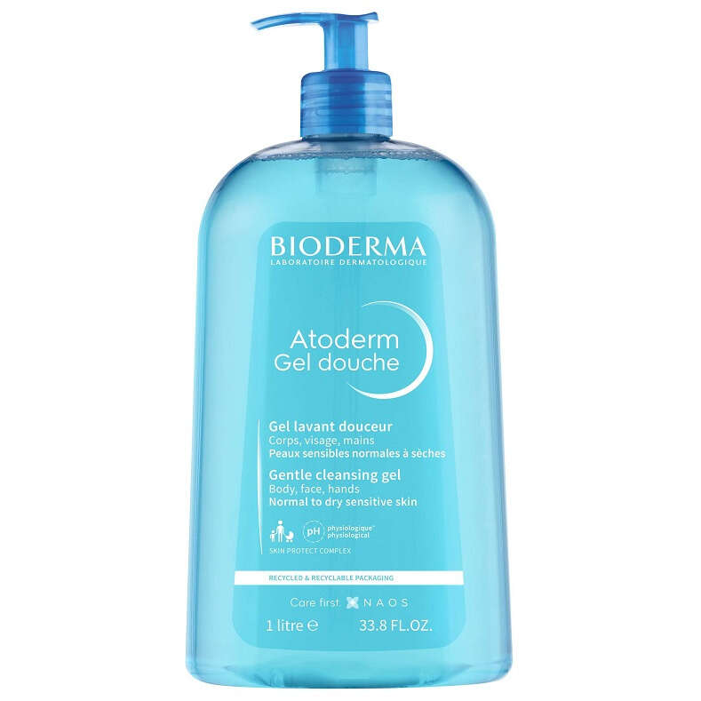 Bioderma - Atoderm gel douche 1l