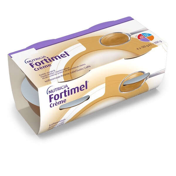 Fortimel - Creme caffe' 4 pezzi da 125 g
