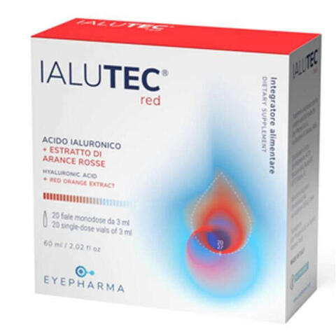 Ialutec red - 20 fiale monodose 3 ml
