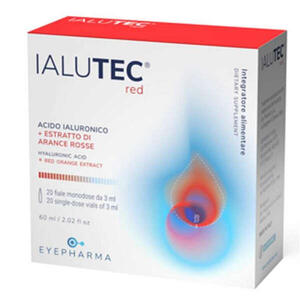 Ialutec red - 20 fiale monodose 3 ml