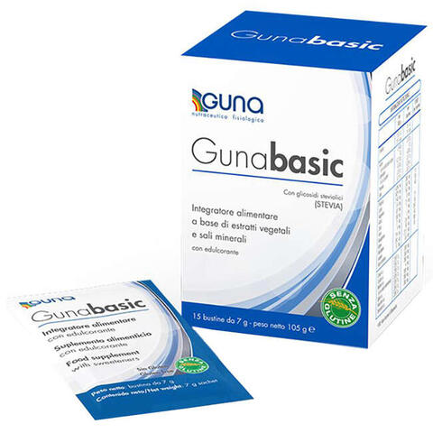 Guna - Basic polvere 15 bustine