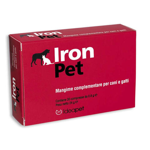 Ellegi - Iron pet 30 compresse