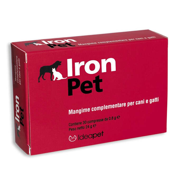 Ellegi - Iron pet 30 compresse