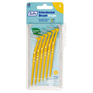 Tepe - Angle scovolino giallo 0,7mm 6 pezzi