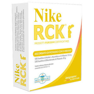 Nikerck - Nike rck ascorbato potassio + ribosio 200 bustine 45,30 g