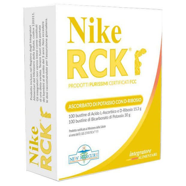 Nikerck - Nike rck ascorbato potassio + ribosio 200 bustine 45,30 g