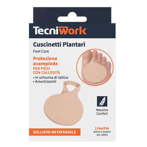 Tecniwork - Cuscinetto plantare confezione da 1 paio
