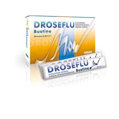 Princeps - Droseflu 10 bustine 15 ml