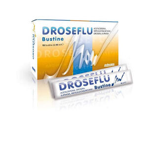 Princeps - Droseflu 10 bustine 15 ml