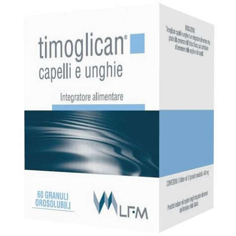 Timoglican - Capelli e unghie 60 granuli 24 g