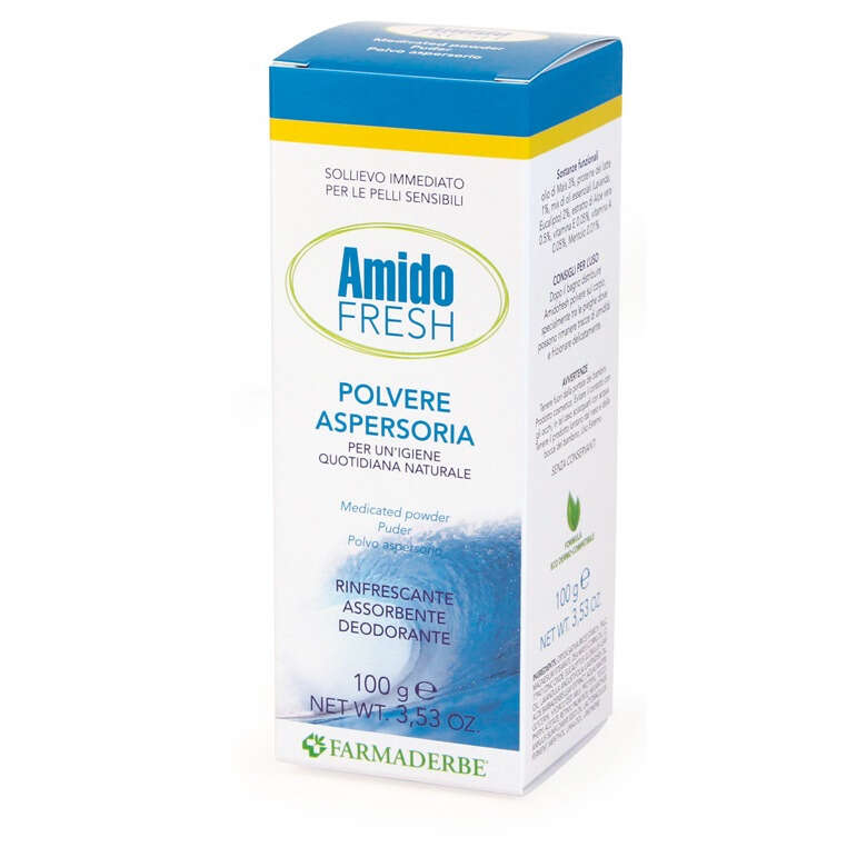 Farmaderbe - Amido fresh polvere aspersoria 100 g