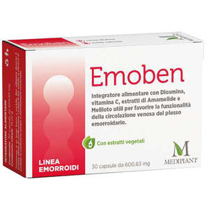 Emoben - 30 capsule