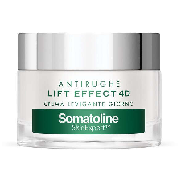 Somatoline - Skin expert crema levigante antirughe lift effect 4d 50 ml