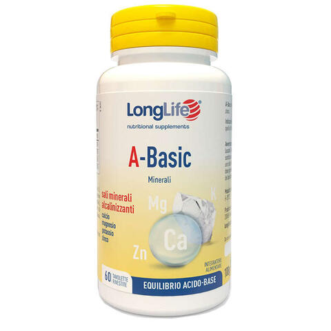 Longlife - A-basic 60 tavolette rivestite