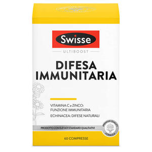 Swisse - Difesa immunitaria 60 compresse
