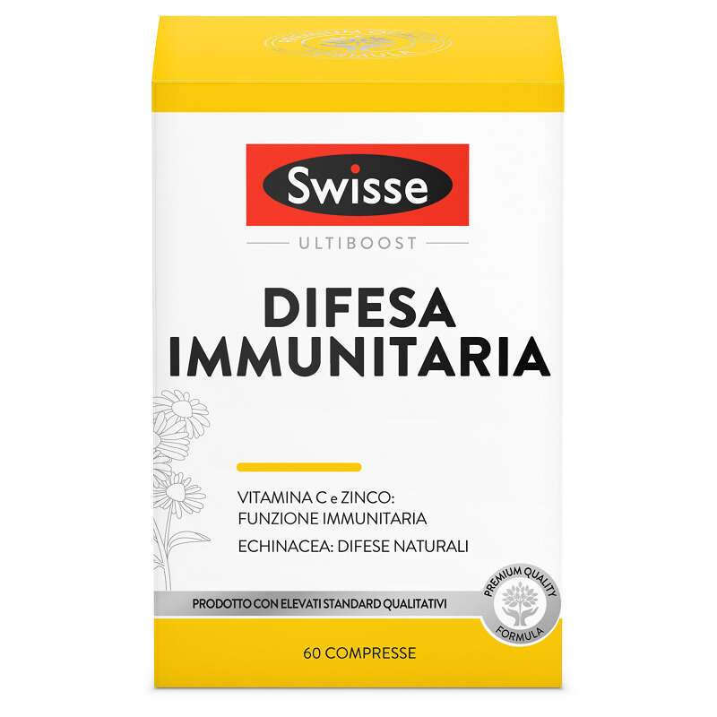 Swisse - Difesa immunitaria 60 compresse