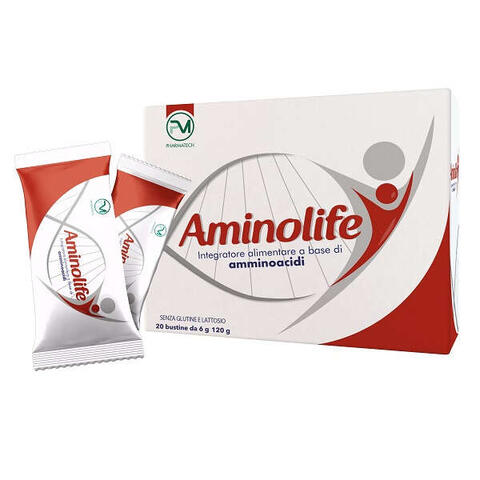 Piemme pharmatech - Aminolife 20 bustine