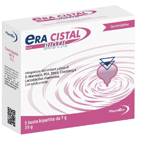 Era-cistalbiotic - Eracistal biotic 5 bustine