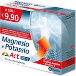 F&f - Magnesio e potassio act plus 14 bustine