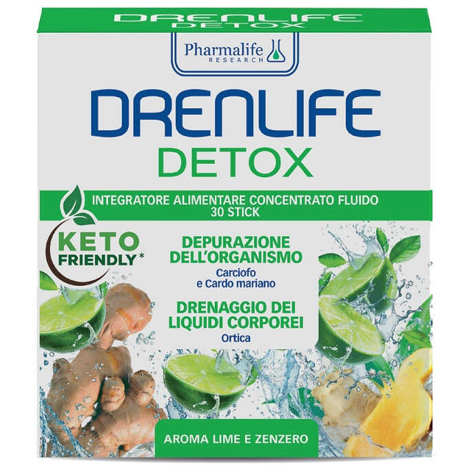 Pharmalife research - Drenlife detox 30 stick