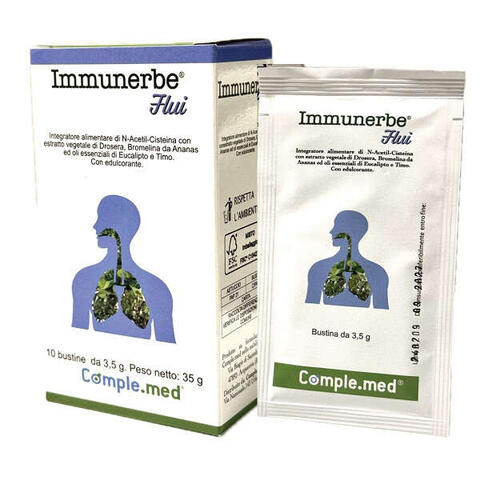 Comple.med - Immunerbe flui 10 bustine