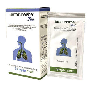 Comple.med - Immunerbe flui 10 bustine