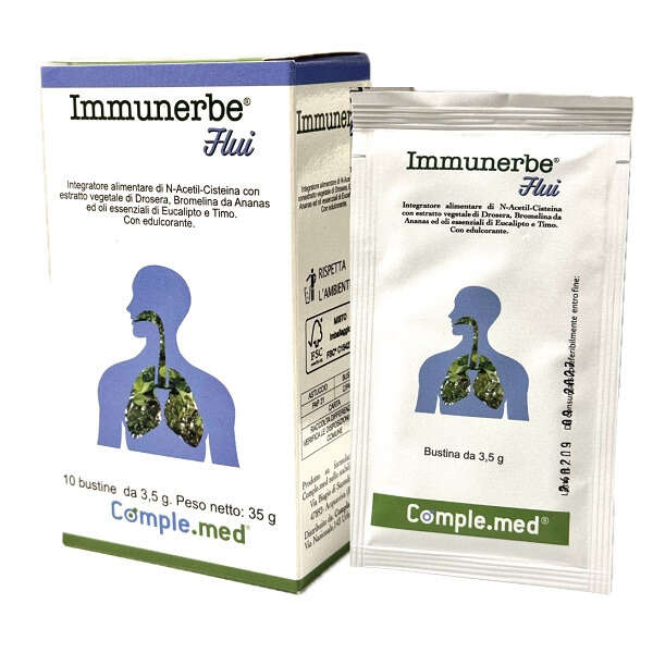 Comple.med - Immunerbe flui 10 bustine