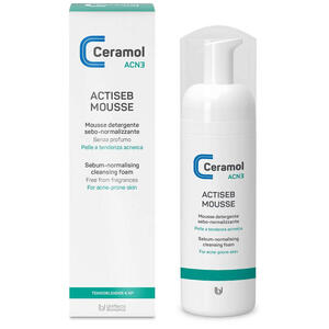Unifarco - Ceramol acn3 actiseb mousse 150 ml