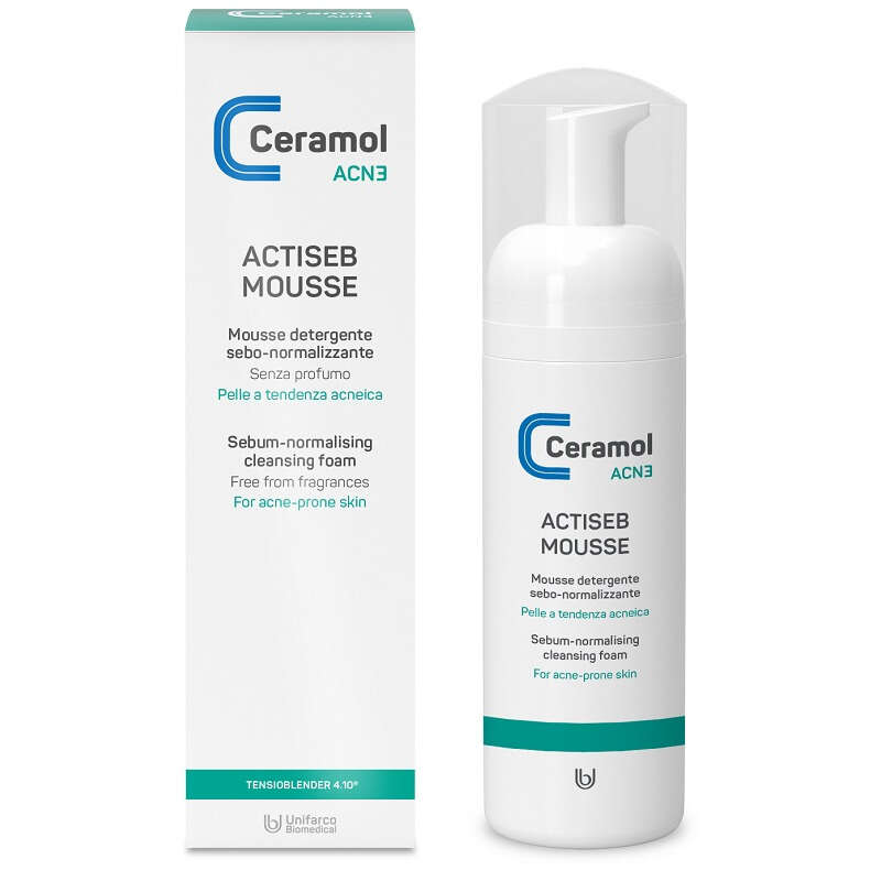 Unifarco - Ceramol acn3 actiseb mousse 150 ml
