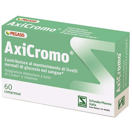 Schwabe pharma italia - Axicromo 60 compresse