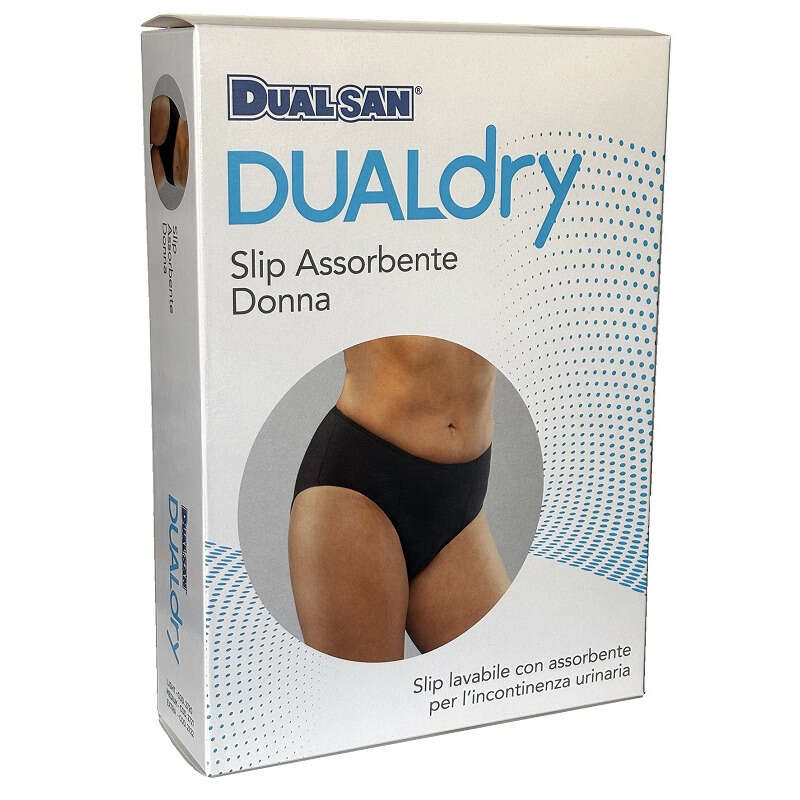 Dualsan - Slip assorbente a vita alta dualdry donna light 4
