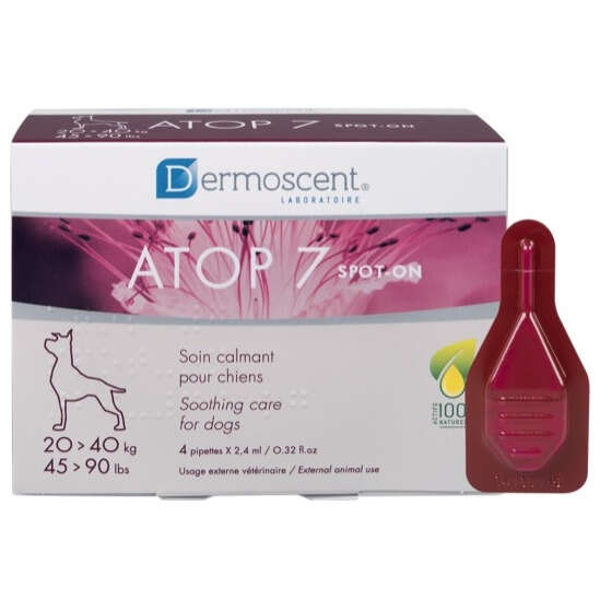 Dermoscent - Atop 7 spot-on dogs&cats 20-40 kg 4 pipette x 2,4 ml